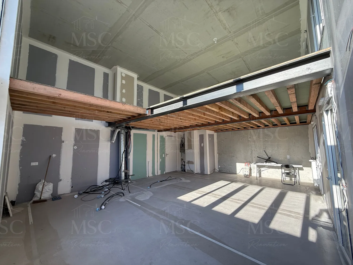 Chantier MSC La Rochelle